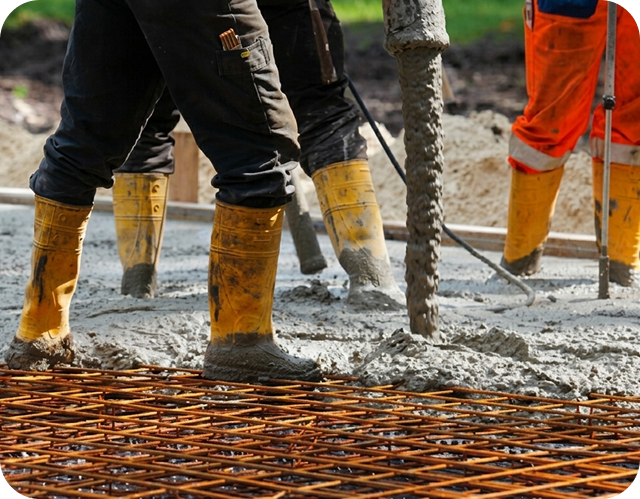 Stage of Construction